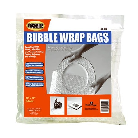 Packrite 16x7 Bubble Pack, 7PK SS-302